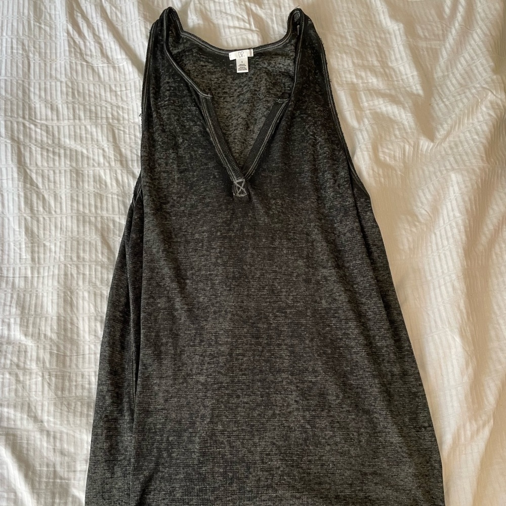 Black v neck BP dress